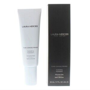 Laura Mercier Pure Canvas Primer Hydrating Silicone Free 50 ml 1.7 fl. oz NIB